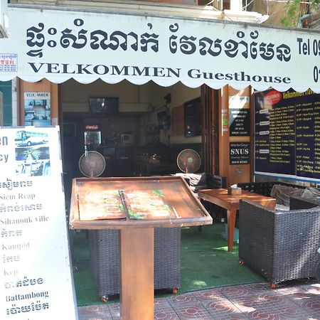Velkommen Guesthouse Phnom Pen Exterior foto