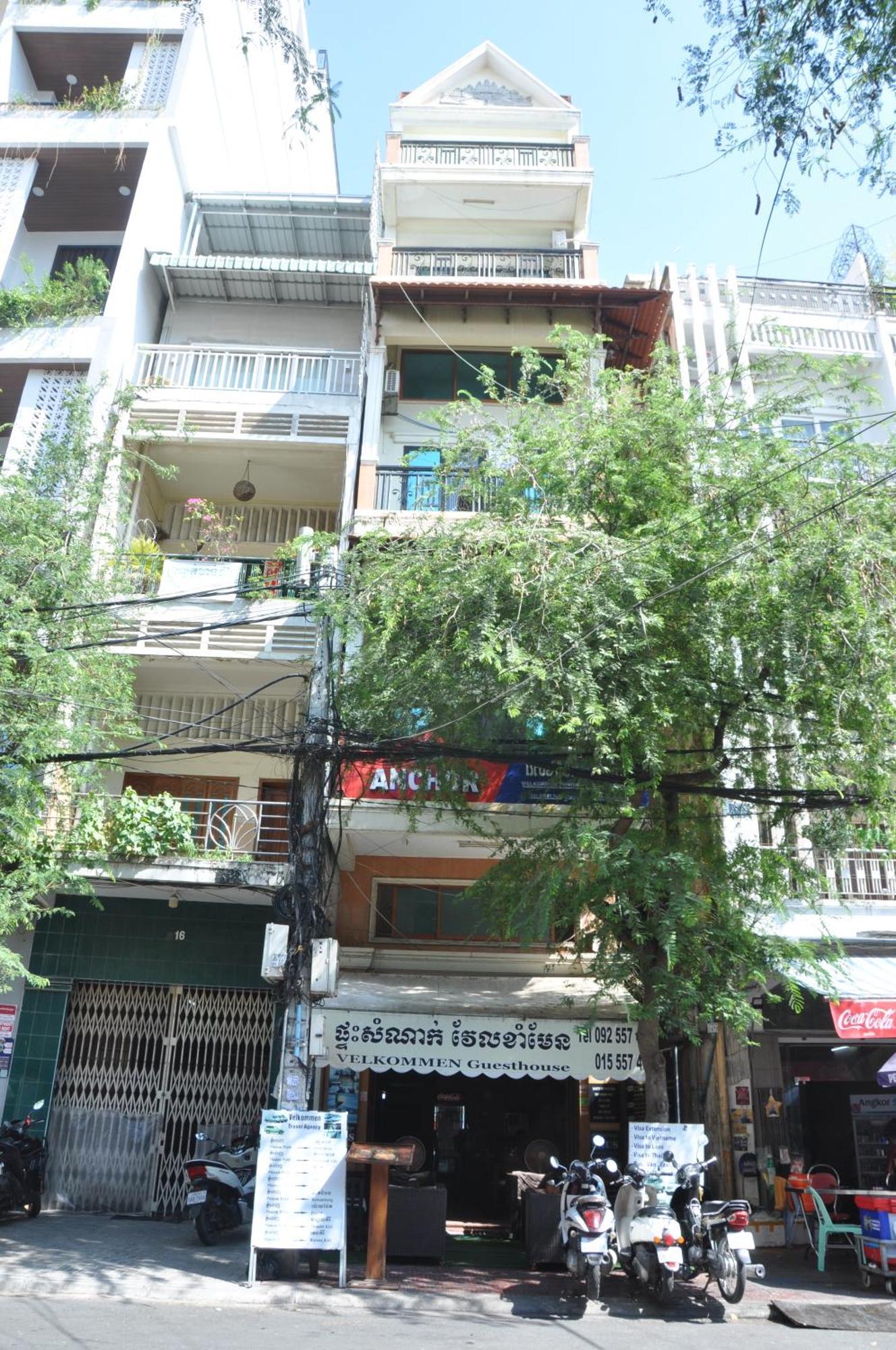 Velkommen Guesthouse Phnom Pen Exterior foto